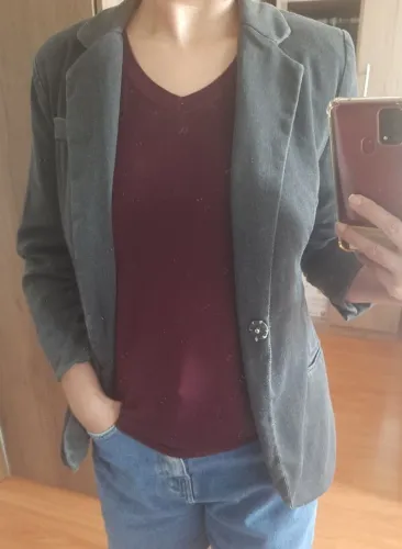 Blazer da My Place tamanho P
