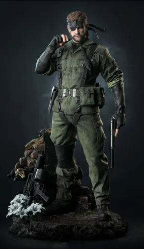 Figure Metal gear solid 