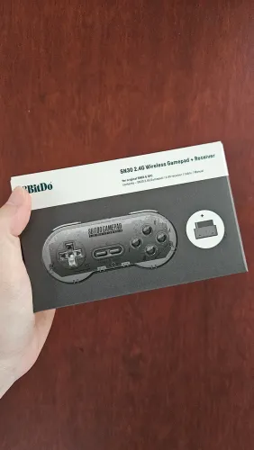 Controle 8bitdo SN30 Lacrado Super Nintendo