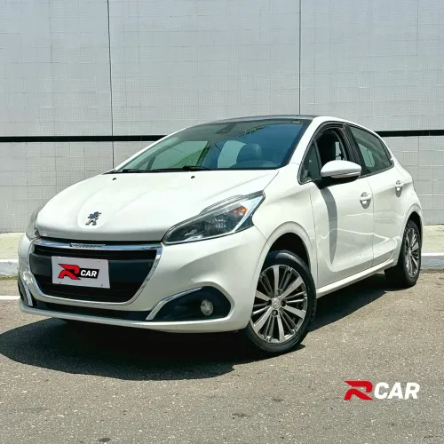 Peugeot 208 Griffe 1.6 Flex 16V 5P Aut. 2017
