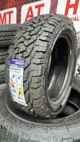 PNEU 205/60 R15 Speedmax Pangea AT All-Terrain alta performance e durabilidade