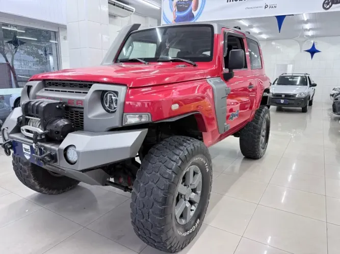 Troller T-4 4X4 3.2 20V TDI Cap. Rígida Diesel 2016