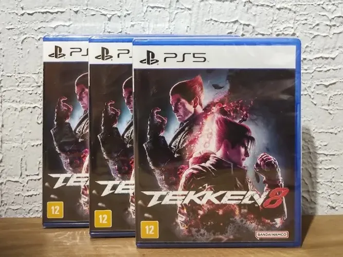 Tekken 8 Ps5 Lacrado (Aceitamos seu jogo usado com pagamento)