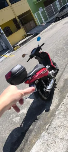 Honda biz ano 2017 