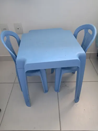 Mesinha infantil