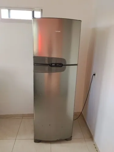 Geladeira Consul de inox