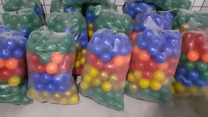 100 bolinhas coloridas para piscina diversao garantida 