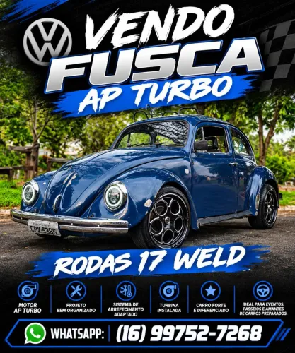 Volkswagen Fusca 1300 1973