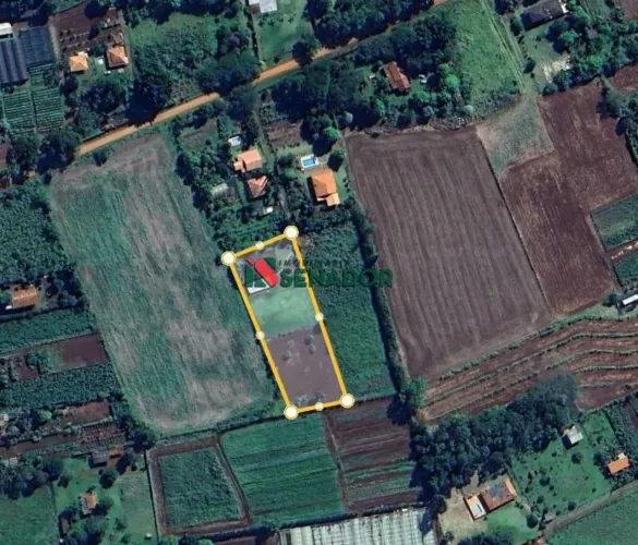Chácara à venda em Londrina, Limoeiro, com 2 quartos, com 5000 m²