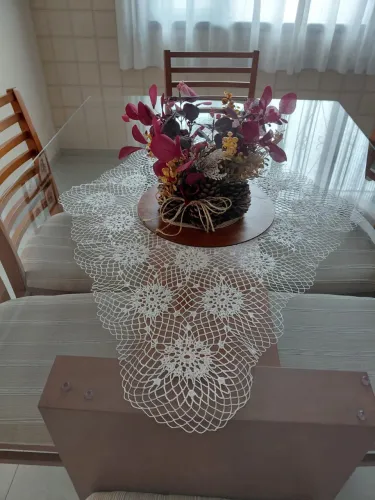 Tampo de vidro para Mesa de Jantar