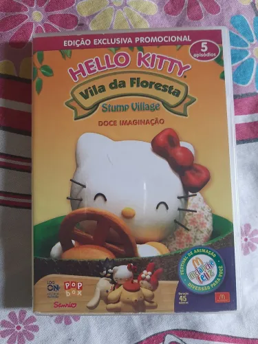 DVD Hello Kitty Vida da Floresta Doce Imaginação
