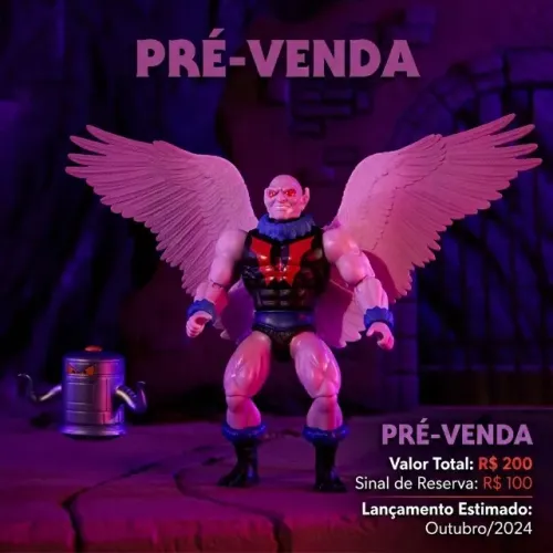 Pré venda MOTU Origins Vultak Action Figure
