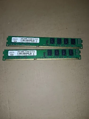2x Memória Ddr3 8gb 1066mhz