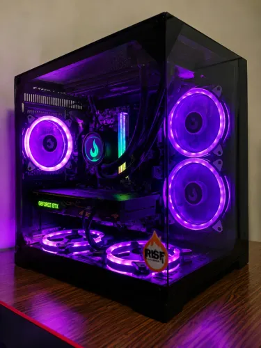 PC GAMER COMPLETO + MONITOR CURVO SAMSUNG ODYSSEY G5 32