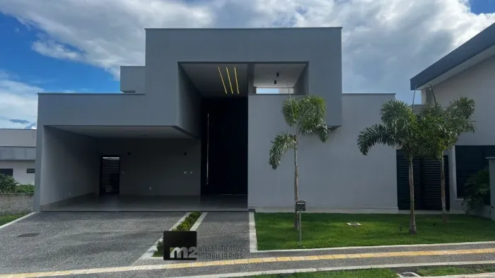 Casa Alto Padrão com 4 Suítes Portal do Sol Garden