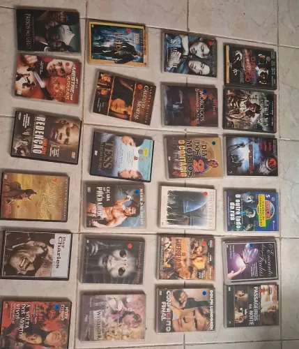Diversos dvds originais