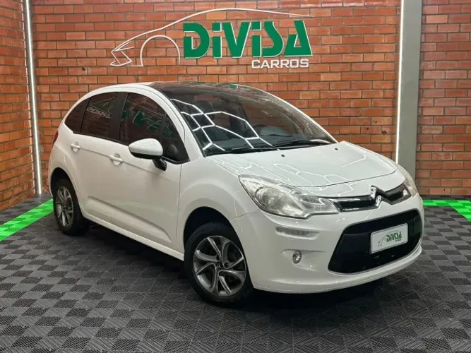 Citroen C3 Tendance Pure Tech 1.2 Flex 12V Mec. 2017