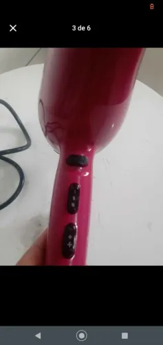 Secador de cabelo