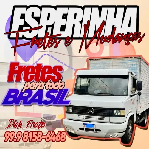 ESPERINHA FRETES E MUDANÇAS 