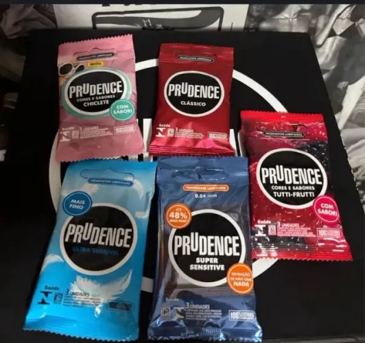 kit 5 prudence sabores variados
