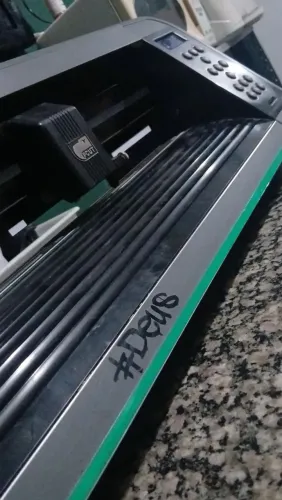 Máquina de adesivo de recorte 1.26mt