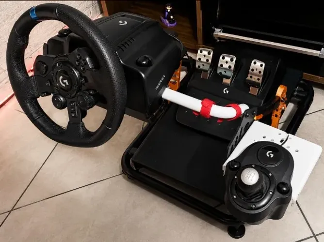 cockpit completo Logitech G923
