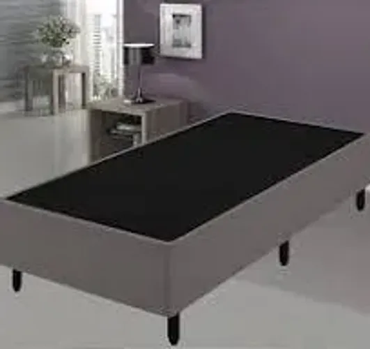 base de cama baixa solteiro 20 de altura