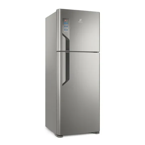 Geladeira Electrolux Frost Free Inverter 474L Efficient Duplex Cor Inox (IT56S)