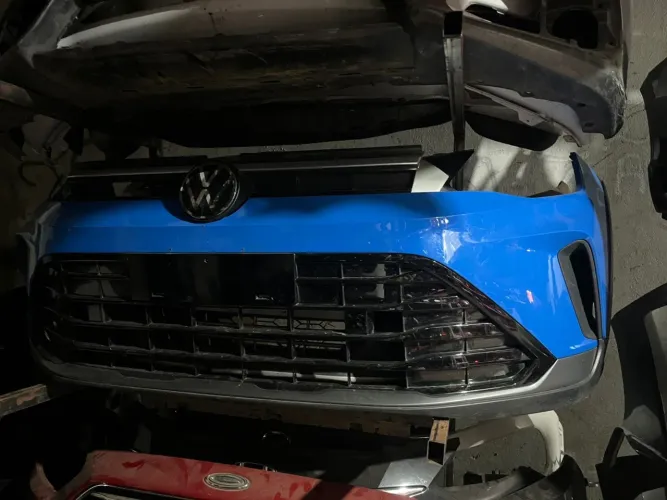Pára-choque Dianteiro VW Nivus 2025