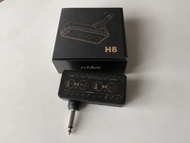 Cuvave H8 mini amplificador de fone 