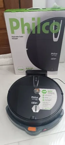 Aspirador robô Philco 3 em 1