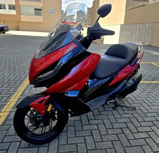 Zontes 350e +banco confort