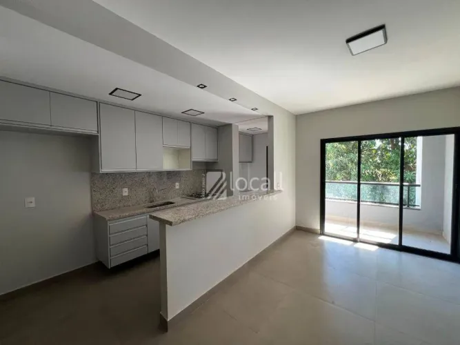 Apartamento com 3 quartos para alugar, 95 m² por R$ 3.996/mês - Vila Sinibaldi - São José 