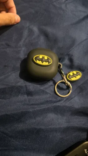 Fone Samsung Galaxy Buds Fe com case Batman