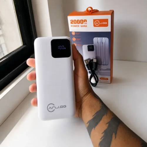 Power bank mah 20.000