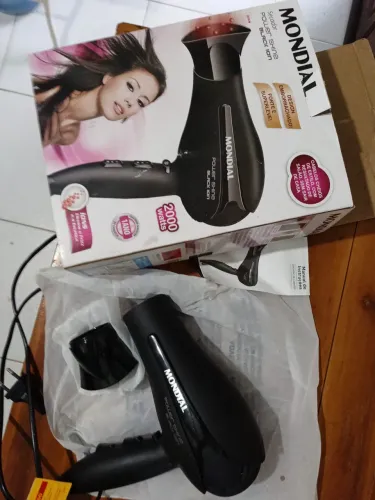 Secador de cabelo