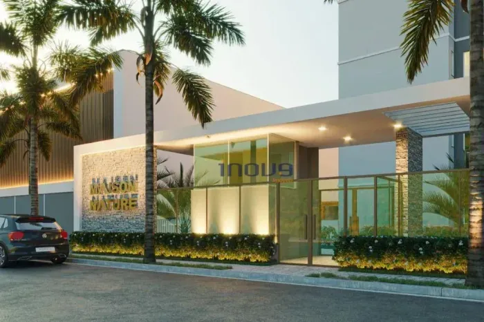 Apartamento com 2 dormitórios à venda, 45 m² por R$ 445.125,47 - Parangaba - Fortaleza/CE