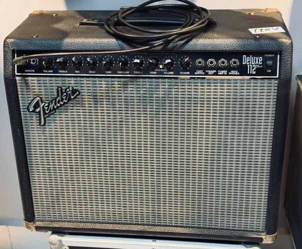 Amp Fender Deluxe 112 Plus - Made in USA