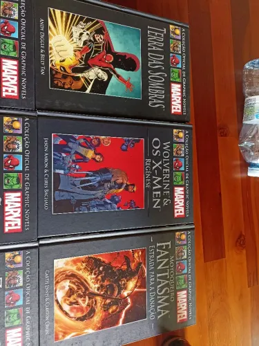 Marvel graphic novel salvat 6 volumes