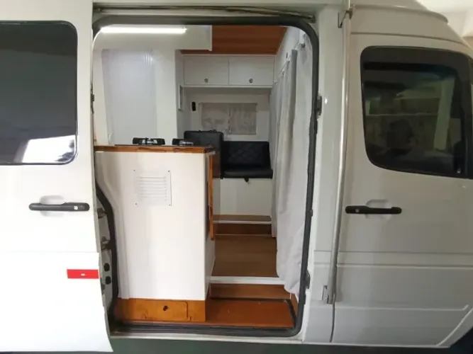 Mercedes-Benz Sprinter 313 Van Luxo 2.2 129cv 16L Dies 2004
