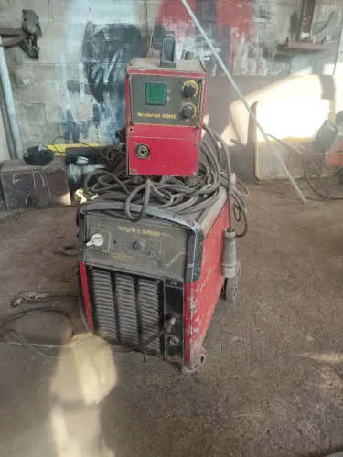 Máquina de solda mig mag