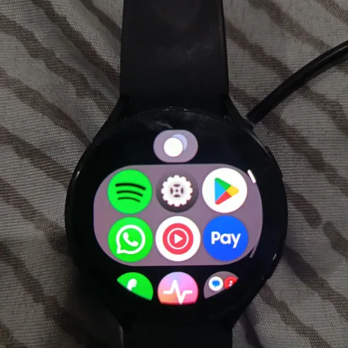 Vendo Galaxy Watch 4 no preço!!!