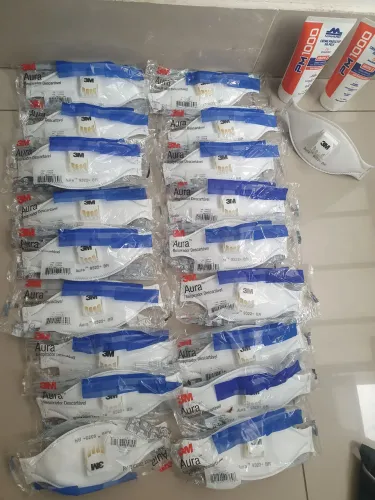 Epi's, respirador 3m,luva vaqueta
