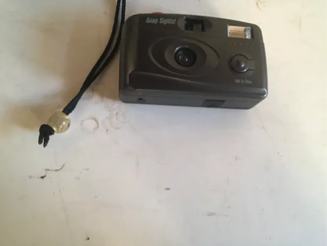 Câmera fotográfica antiga 