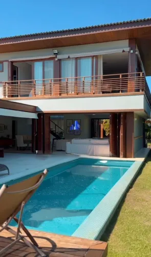CASA À VENDA PISCINAS NATURAIS ACÁCIAS, PRAIA DO FORTE R$ 7.498.000,00 À 100 METROS DA PRA