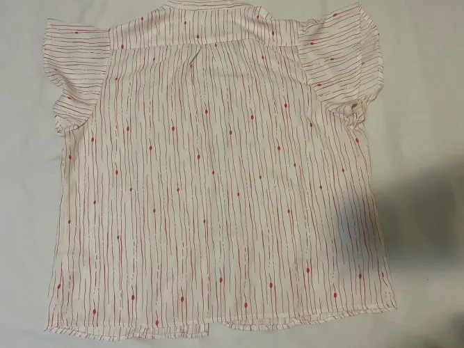 Blusa de botão