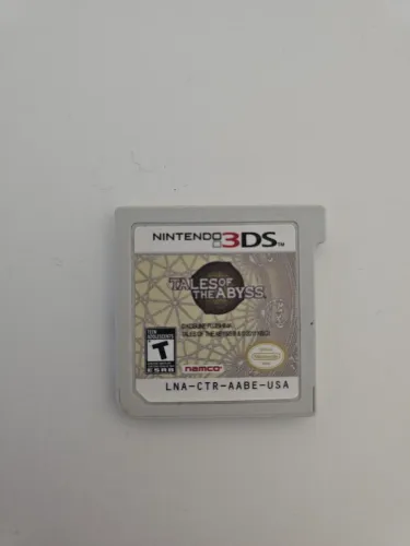 Tales of the Abyss Nintendo 3DS