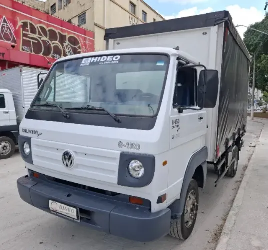 VW 8150 Plus Cummins Bau Saider