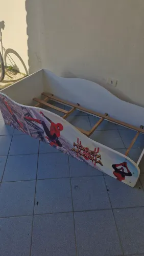 Cama infantil Homem aranha 