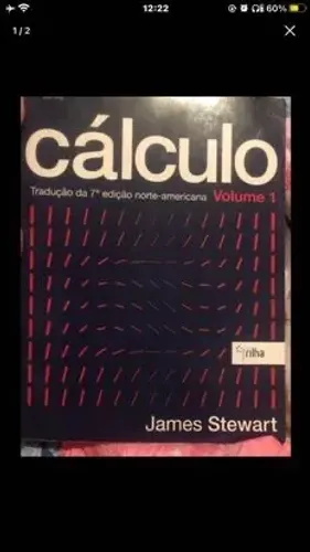 Livro de Cálculo -James Stewart